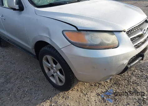 2007 Hyundai Santa Fe Limited/Se from USA, damaged, VIN 5NMSH73E47H112960